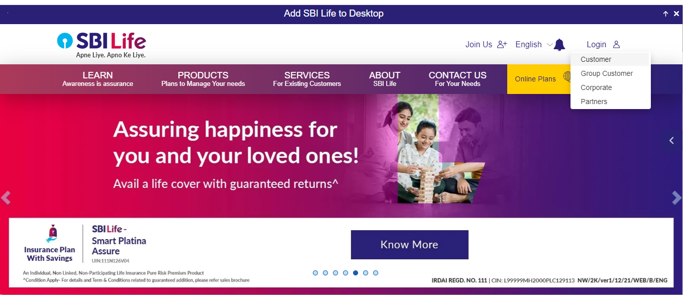 How To Download SBI Life Insurance Premium Receipt